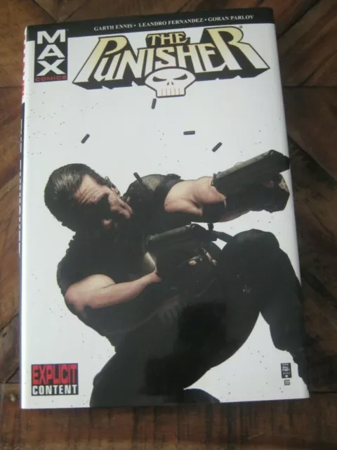 Punisher Max:  Volume 3 - Marvel 2007 Garth Ennis - Hardcover               ZCO3