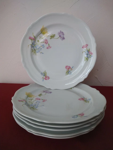 Service De Table Porcelaine De Limoges Georges Boyer – Motif Décor De La Reine (1920-1949)