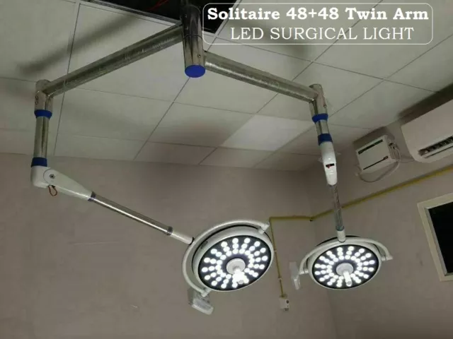 Latest Twin Satellite LED OT Light Examination Surgical Operation Theater Lights