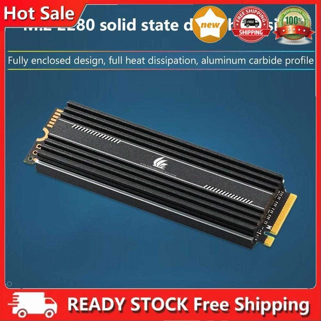 M.2 SSD HEATSINK Cooler 2280 Solid State Hard Disk Radiator Aluminum