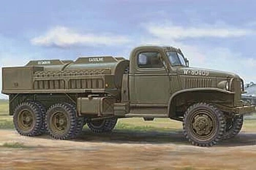 HobbyBoss US GMC CCKW 750 Gal. Tanker - Plastic Model Military Vehicle Kit