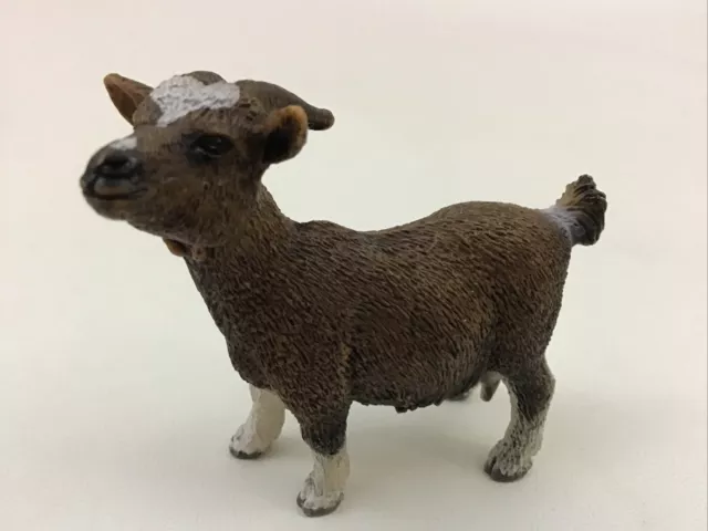 Schleich Dwarf Goat 2011 Farm Animal Figure Retired