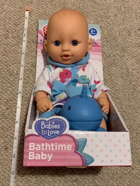 Chad valley babies to love unicorn store bath set