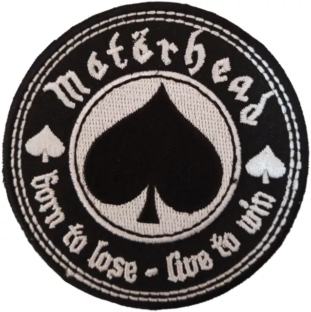 Motörhead - Born To Lose Patch-keine Angabe #149266