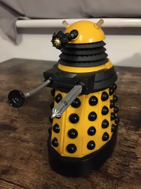 Doctor Who Paradigm Wave Dalek The Eternal Yellow Action Figure