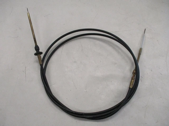 Omc 400 Series Pre 1979 8' Control Cable 137-1 Boat Marine