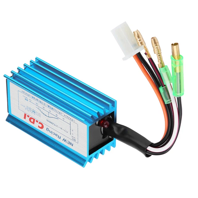 Car Racing CDI Box Ignition Part For JOG Scooter Moped 2 Stroke 50CC 90CC