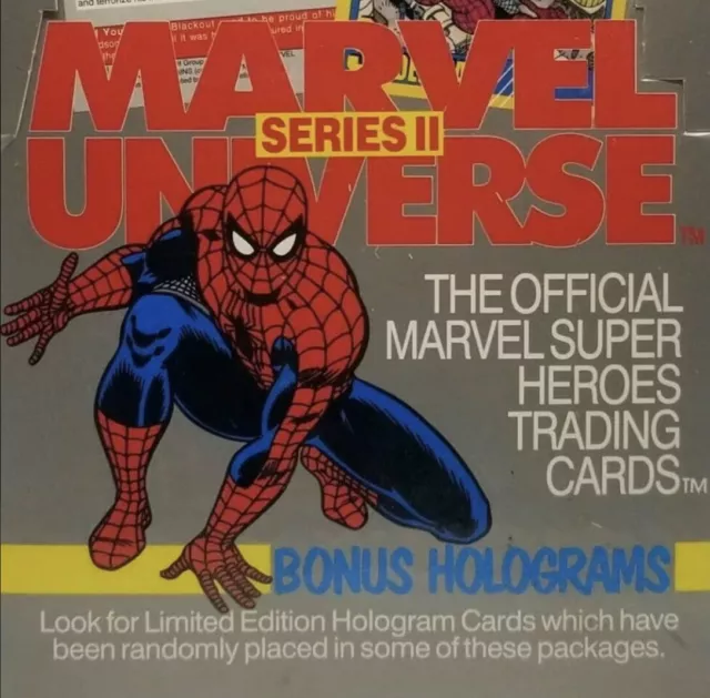 1991 Impel Marvel Universe Series 2 Pick your card with Free Shipping