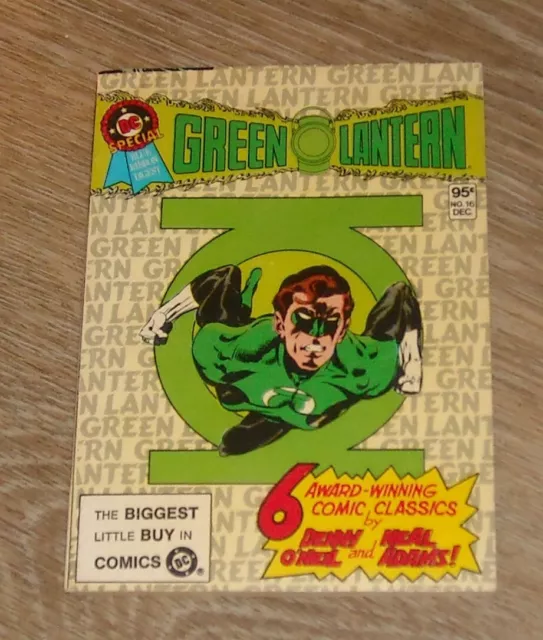 1981 Dc Special Blue Ribbon Digest # 16 Green Lantern Denny O'neil & Neal Adams