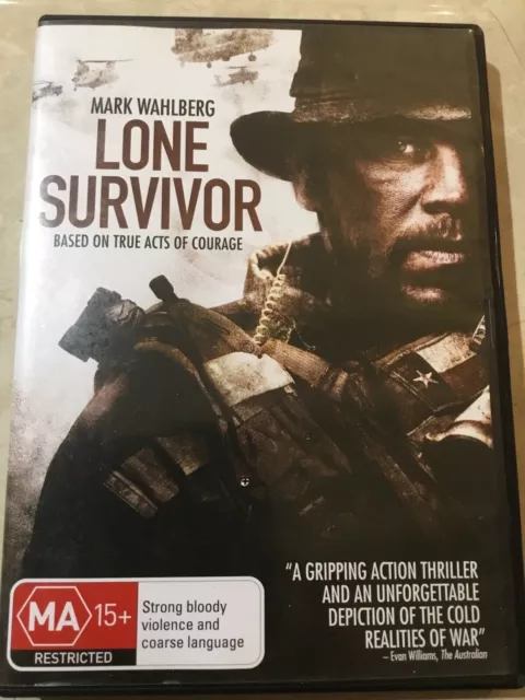 Lone Survivor [Blu-ray] Mark Wahlberg