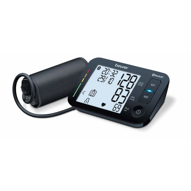 Misuratore di pressione sanguigna per braccio superiore Beurer 655.12 Bluetooth 4.0