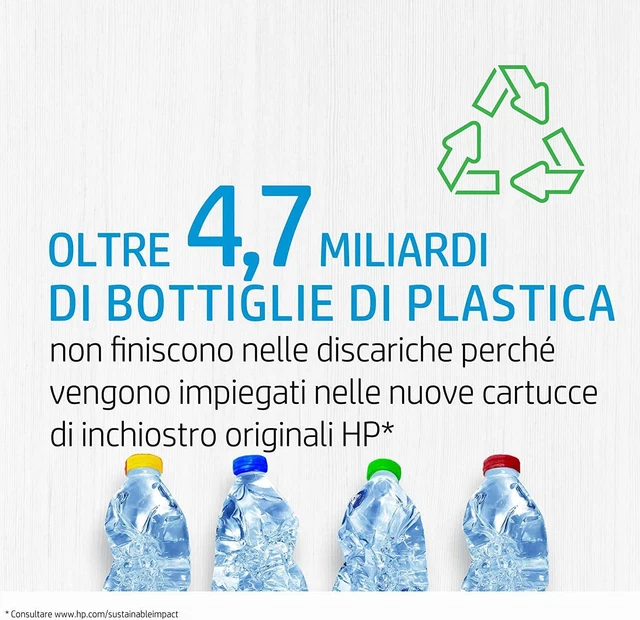 HP 305 Nero, 3YM61AE, Cartuccia Originale Stampanti Deskjet 2700, 4100, 6020, ec 6