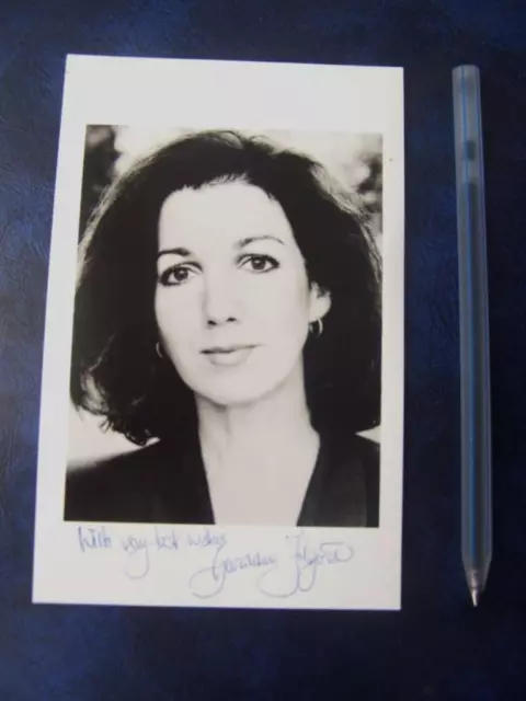 Geraldine Fitzgerald    Autograph (DD9)