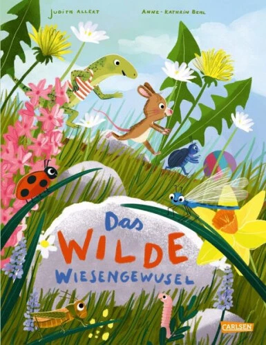 Das wilde Wiesengewusel|Judith Allert|Gebundenes Buch|Deutsch|ab 3 Jahren