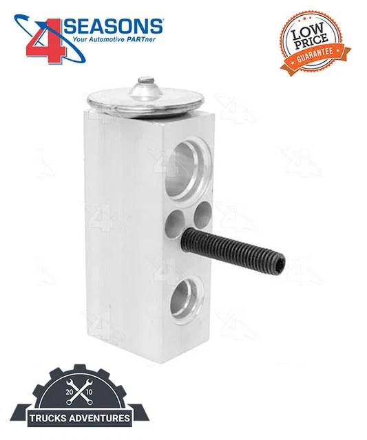 Four Seasons 39015 Expansion Valve – OEM Replacement For Automotive AC Systems - View #11