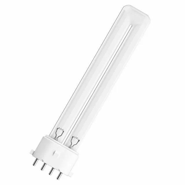 Lampada UVC OSRAM - PURITEC HNS S/E 2G7 - 9W - 2 pezzi - lampada bruciatore di ricambio UV-C