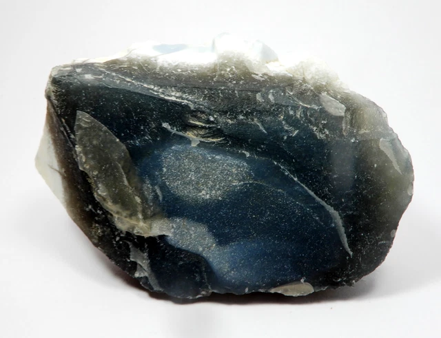 Natural Earth Minded Untreated 557.55 Ct Huge White line Opal Rough Loose Gems
