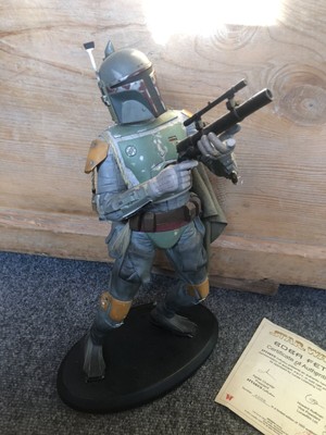 Size 1:5 ATTAKUS STAR WARS Chewbacca Limited Edition Statue  Final P Rare 