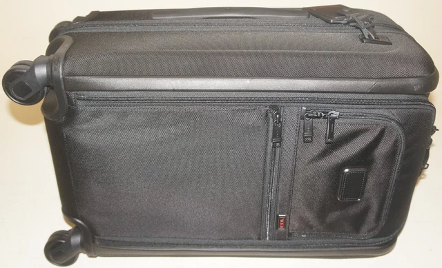 New Tumi Alpha 3 117154-1041 22" Expandable 4 Wheeled Carry-On Case/Bag - Black 7