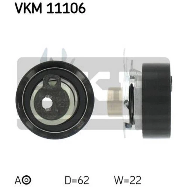 Poulie Courroie Crantée SKF pour VW Polo III (6N1)