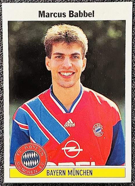 MARKUS BABBEL FC BAYERN MUNCHEN 27 Août 1998 Photo Stock - Alamy
