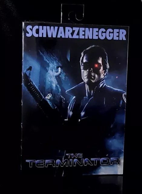 NECA Terminator Ultimate T-800 Police Station Assault 7" Authentic 2016 NEW