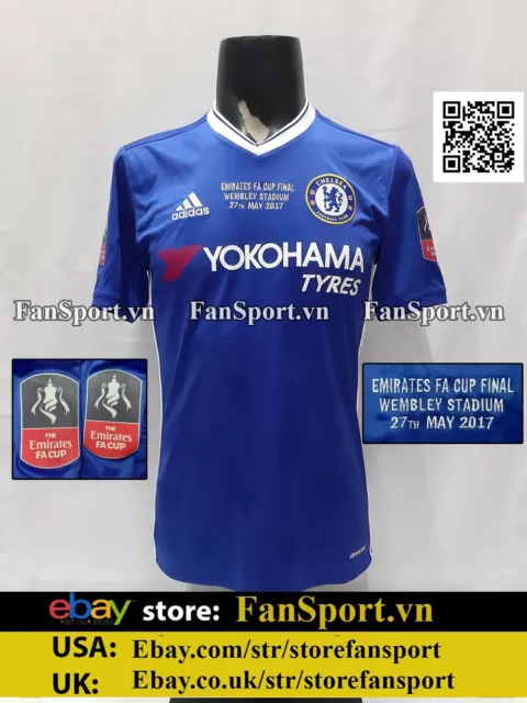 FA Cup final embroidered shirt! 💙🏆 - Chelsea Football Club