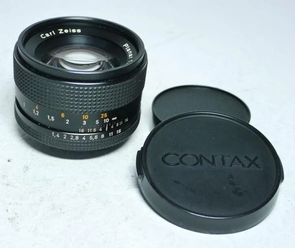 Carl Zeiss Planar 1.4 50mm T* Objektiv  f. Contax   An-Verkauf  ff-shop24
