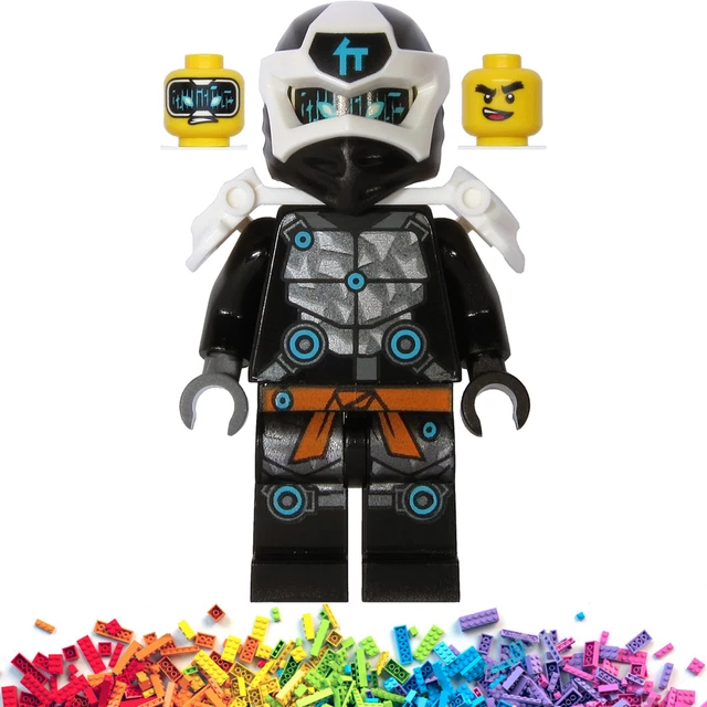 LEGO NINJAGO DIGI Cole Black Ninja with Scabbard Prime Empire