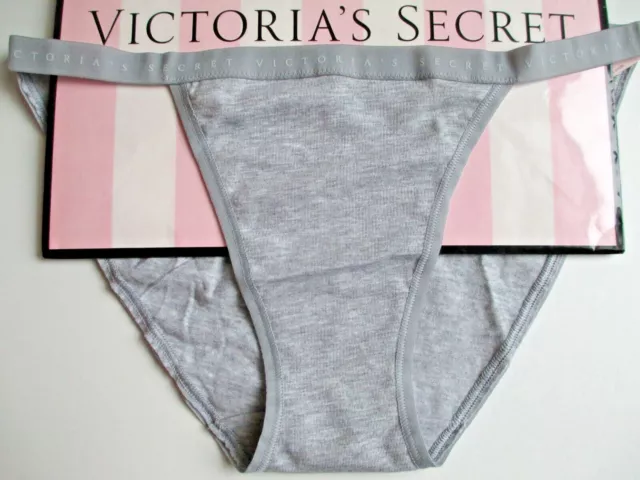 VICTORIA'S SECRET Claret Red Cotton String Bikini Panty S M L XL 2XL Sexy  VS NWT
