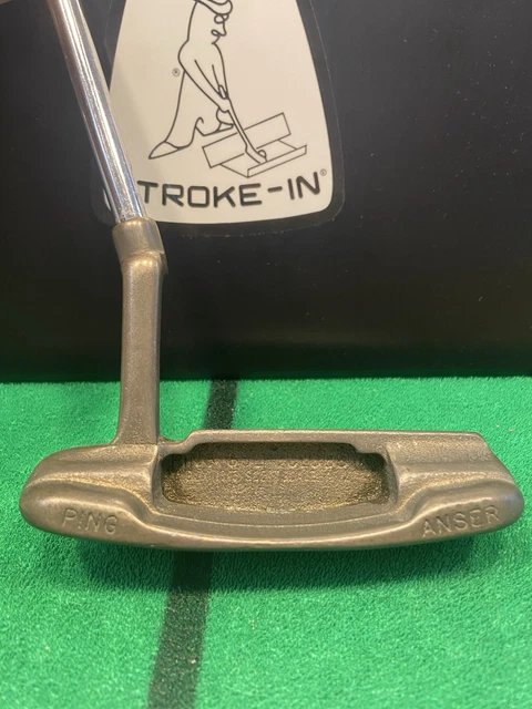 GENUINE VINTAGE PING ANSER SCOTTSDALE P.O. Box 1345 35.5” RH VGC