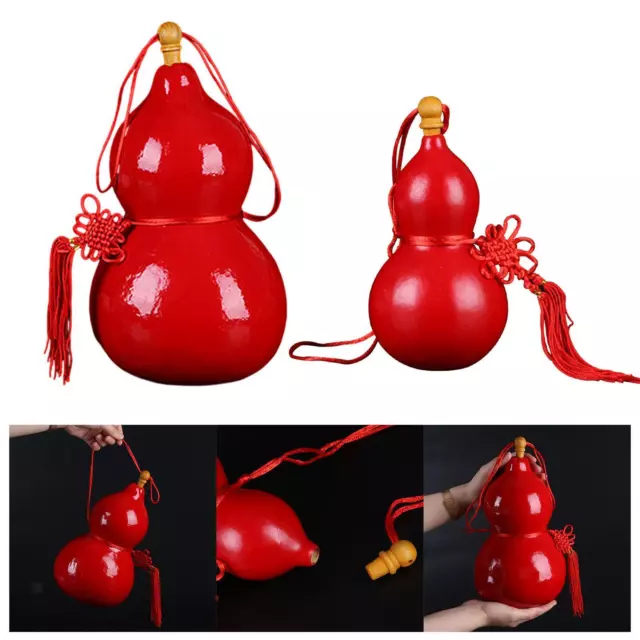 Gourd Bottle Photography Props Outdoor Portable Leakproof Water Bottle Flagon
