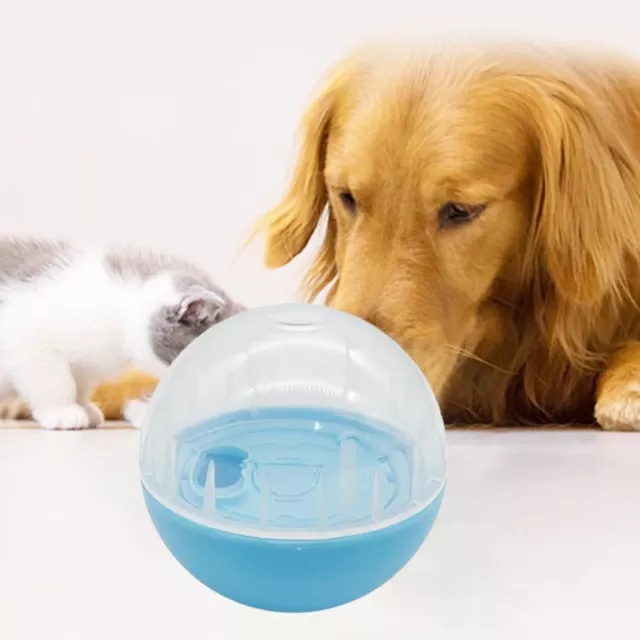 Dog Puzzle Toys Pet Food Dispenser Slow Feeder Balls Leakage Food Balls