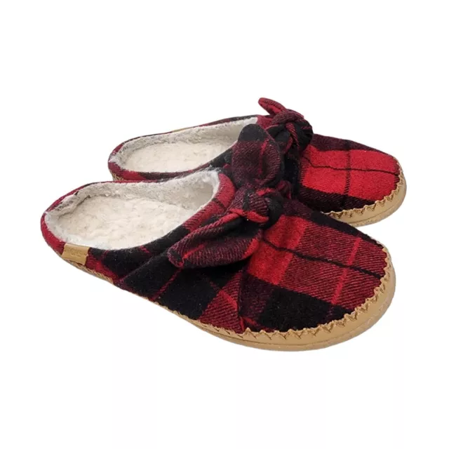 Toms buffalo deals plaid shoes