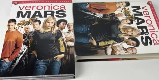 Veronica Mars Complete Second Season Series 2 TV Show DVD Box Set Missing Disk 3