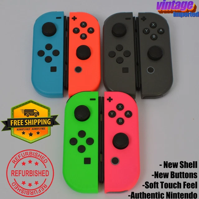 GENUINE NINTENDO SWITCH Joy Con JoyCon Controllers Joycons cons JoyCon