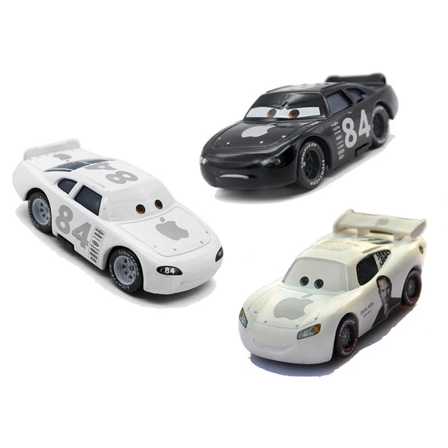 Kid Toy Disney Pixar Cars Apple Car 1:55 Metal Diecast Toys Model Loose New