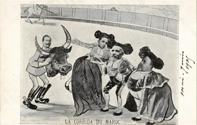 CPA AK La Corrida du Maroc MAROC (964323)