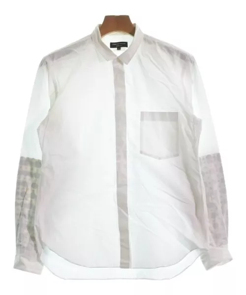 COMME des GARCONS HOMME PLUS Casual Shirt White SS 2200424542072