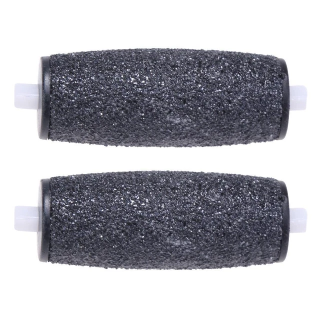 2pcs Replacement Heads Feet Care Coarse Replacement Rollers for Foot File FS2#