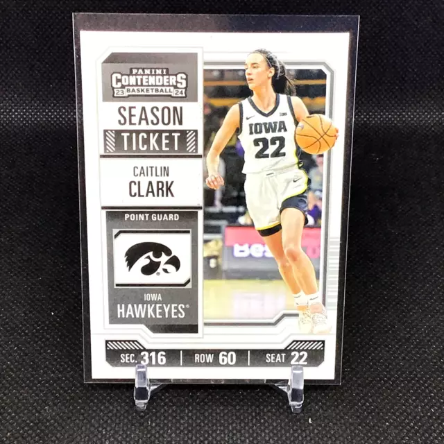 ABBONAMENTO STAGIONALE CAITLIN CLARK 2024 Caitlin Clark Collection CC3