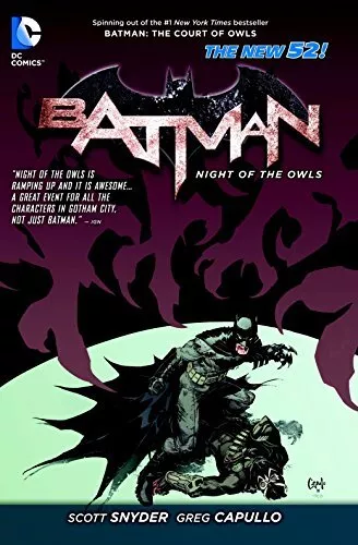 Batman Night of the Owls TP (The New 52) (Batman (DC Comics)) by Snyder, Scott