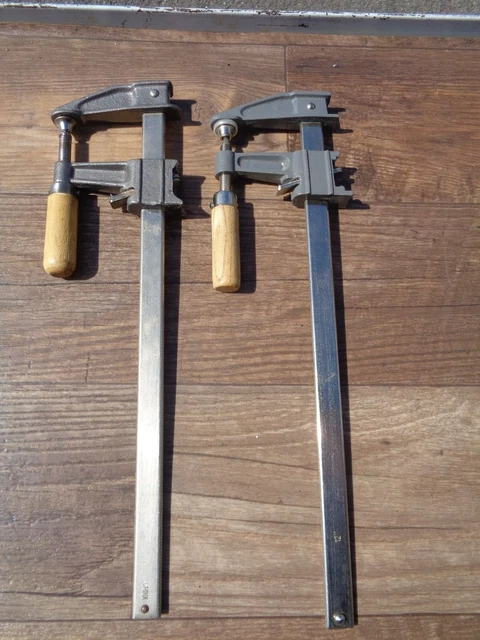 2 - Sliding Bar Clamp 12in
