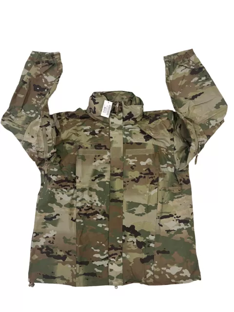 USGI OCP Cold Weather Jacket ECWCS Water Resistant Wind Proof Rain shell BAF NEW