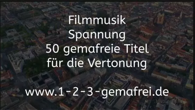 Filmmusik Spannung - 50 gema freie Titel zur Vertonung Ihrer Videos