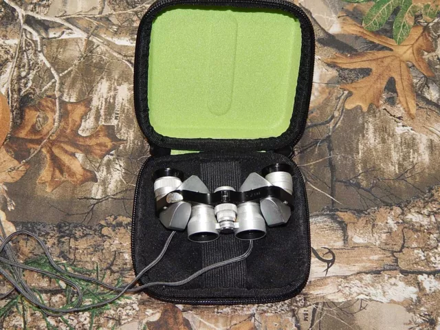 Vintage Nippon Nikon Kogaku Tokyo 5x15 J-B7 Mini Binoculars, Japan.