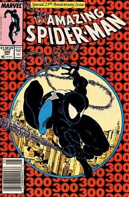 Amazing Spider-Man #300 Newsstand VF Marvel Rare Key Issue