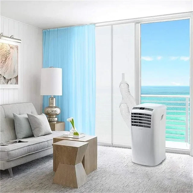 Joint de porte à fermeture éclair réglable pour climatiseurs mobiles et porte