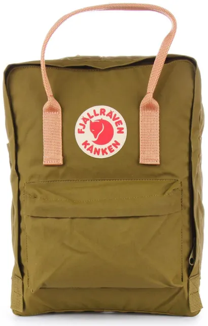 Fjallraven Kanken 23510  Classic Unisex Water resistant Zip Backpack In Olive