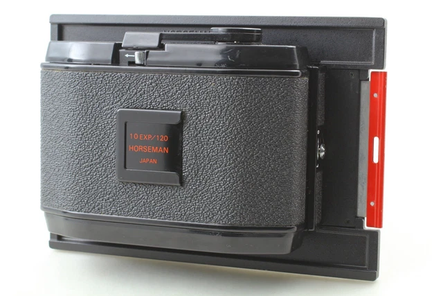 HORSEMAN 10EXP/120 6X7 Roll Film Back Holder for 4x5 [Near Mint